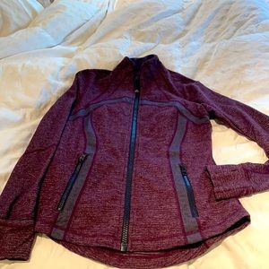 Lululemon size 8 jacket like new!